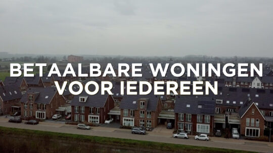 Betaalbare woningen