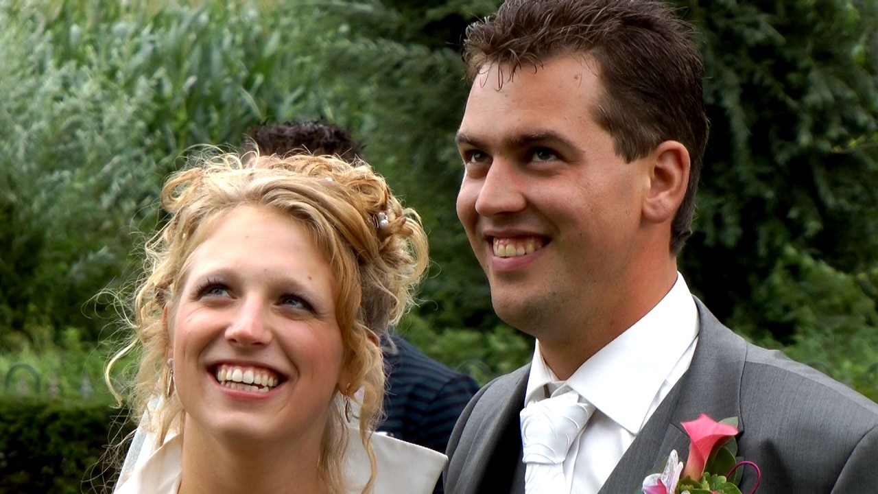 Videograaf bruiloft Evert Jan en Gerlinda te Barneveld in Gelderland