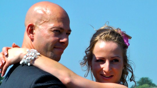 Videograaf Ralf en Wendy in Gelderland