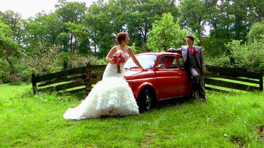 Videograaf huwelijk Mark en Danielle - Barneveld - Gelderland