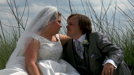 Cinematic huwelijk Rein en Saskia in Zeeland