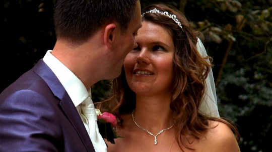 Videoreportage bruiloft Glen en Chantal in Heemstede - Noord-Holland