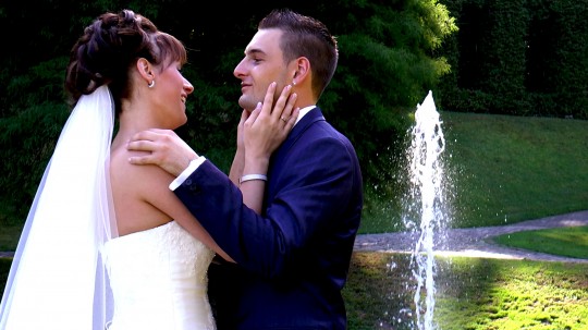 Trouwfilm van Patrick en Ashley in Duitsland