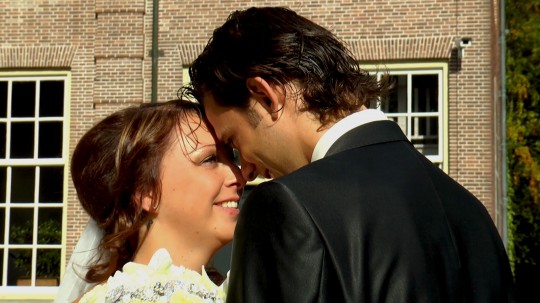 Trouwfilm van Robert en Aniek uit Bunschoten-Spakenburg