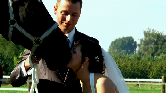 Trouwvideo op Kasteel Doorwerth van Kim en Pascal