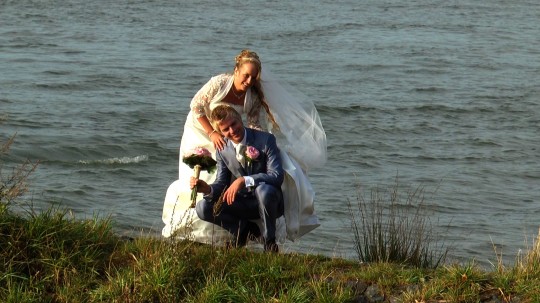 Videograaf huwelijk Jan-Wim en Marijke in molen de Zwaluw te Kesteren - Gelderland