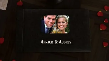 Bedankvideo huwelijk Arnaud en Audrey