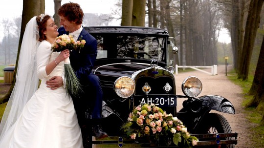Cameraman trouwfilm Barneveld - Gelderland | Jeroen en Lizette