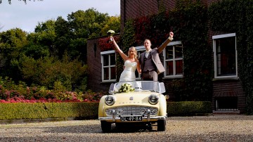 Videograaf bruiloft Henk en Desiree uit Voorthuizen