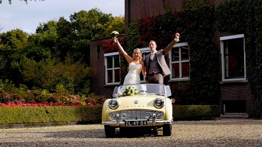 Videograaf bruiloft Henk en Desiree uit Voorthuizen