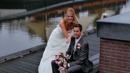 Videograaf huwelijk Robert en Chantal uit Renswoude en Scherpenzeel - Gelderland