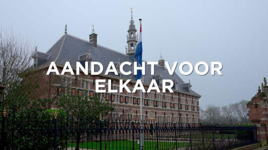 Aandacht voor elkaar