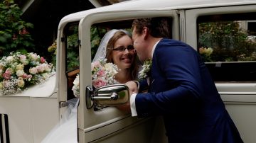 Trouwfilm Rhenen - Peter en Gera op Remmerstein
