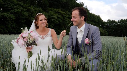 Trouwfilm Uddel, Elspeet en Putten - Videograaf huwelijk Gerrit en Kirsten