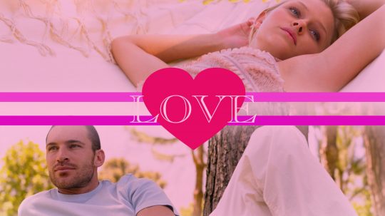 Trouwkaart digitaal - Two Hearts Together