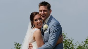 Videograaf huwelijk trouwfilm Jaap-Peter en Marion - Wezep - Harderwijk - Montfoort
