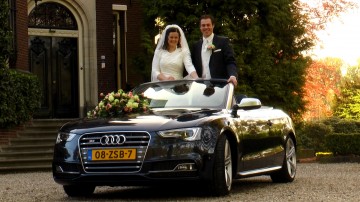 Videograaf trouwfilm huwelijk bruiloft Barneveld Lunteren - Niels en Madieke