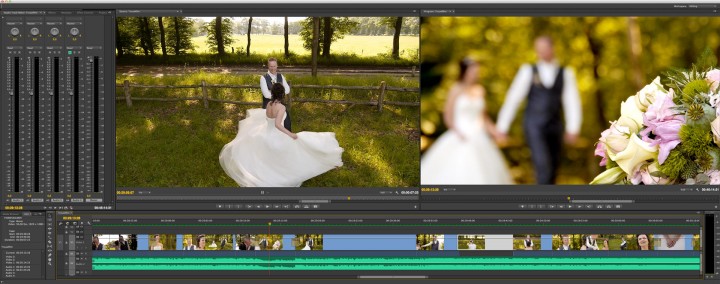 Professionele montage van jullie trouwvideo door Videograaf Assem Producties
