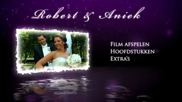 DVD en Blu-ray menu voor een betoverende opening - Hoofdmenu