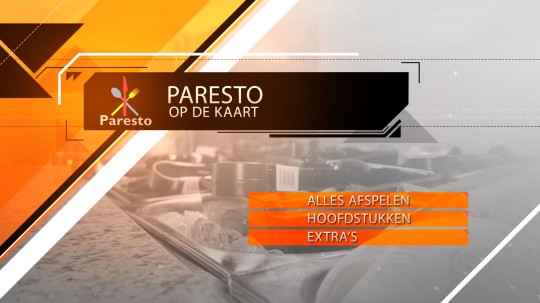 Corporate DVD en Blu-ray menu voor een zakelijke stijl van uw film - Hoofdmenu