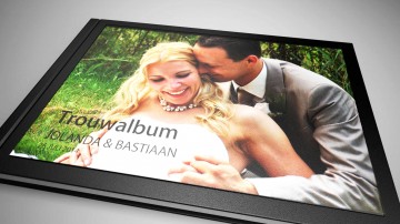Digitaal trouwalbum - Our Story