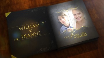 Digitaal foto- en trouwalbum - Our Fairy Tail Wedding