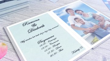 Digitale trouwkaart of Save the Date - Ons moment
