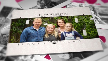 Digitale uitnodiging huwelijk - Jurgen en Irma - Heemskerk