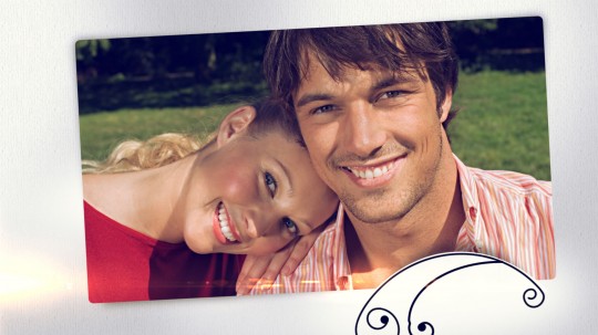 Digitale uitnodiging en Save the date voor huwelijk en bruiloft - Photo Swirl