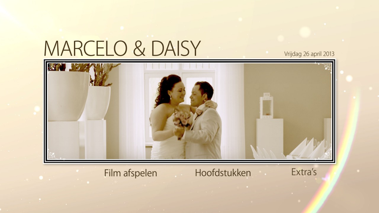 Harmonie DVD en Blu-ray menu voor een harmonieuze stijl van uw film - Hoofdmenu
