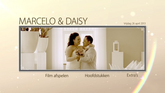 Harmonie DVD en Blu-ray menu voor een harmonieuze stijl van uw film - Hoofdmenu
