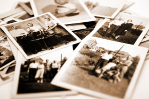 In een levensfilm komen oude foto's weer tot leven!