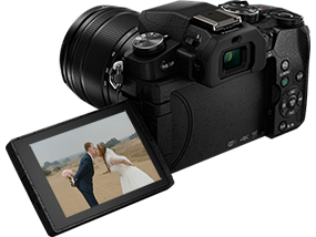 Professionele 4K Panasonic G80