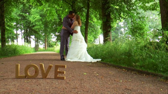 Professionele bruidsvideograaf Gelderland - Huwelijk Guido en Chantal - Arnhem en kasteel Doorwerth