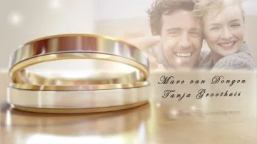 Speciale Save the Date - Trouwringen