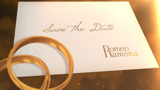 Digitale uitnodiging of Save the Date - Our Hearts