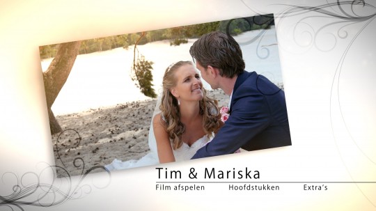 Special Moments DVD en Blu-ray menu - Hoofdmenu