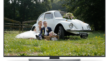 Jullie trouwfilm op TV - USB-stick