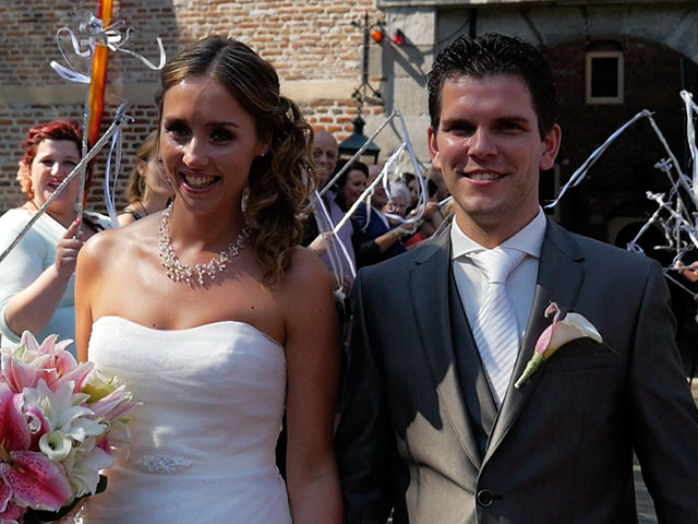 Trouwfilm Wijchen – Ceremonie op het mooie kasteel Wijchen – Noord-Brabant