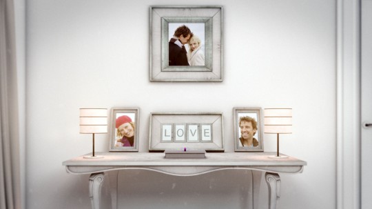 Digitale uitnodiging of Save the Date voor jullie huwelijk - Lovely