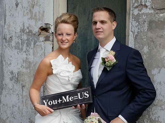 Videograaf trouwfilm Jeffrey en Sanne - Videoreportage in Elburg