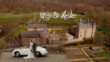 Videograaf Doorwerth - Trouwfilm Nico en Hester