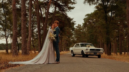 Videograaf Harskamp - Trouwfilm Rudi en Gerlinda
