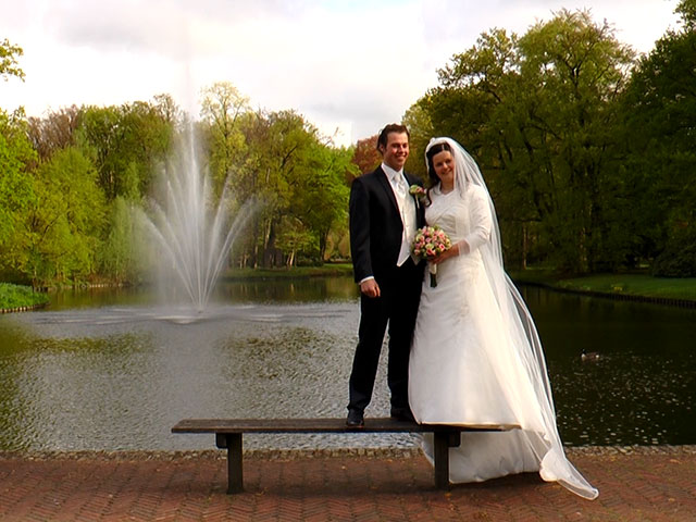 Videograaf huwelijk Niels en Madieke - Landgoed Hoevelaken - Bouwfonds