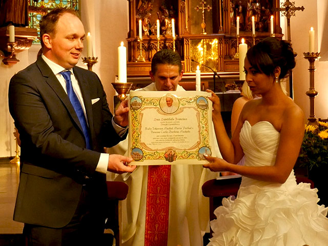 Best Wedding Videographer - Inzegening parochie Handel