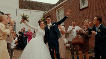 Trouwfilm Nederhemert - Getrouwd op landgoed Marienwaerdt in Beesd