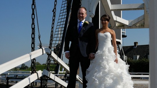 Videograaf trouwfilm 's Hertogenbosch - Heusden - Handel - Ruud en Vanessa