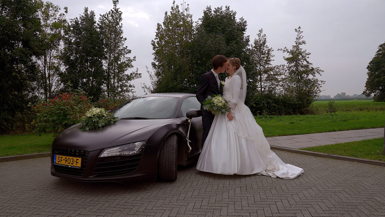 Videograaf Werkendam voor de mooiste trouwfilm