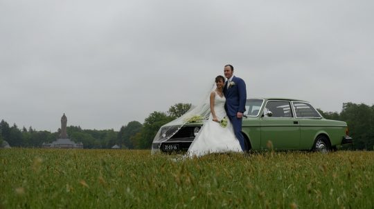 Videoreportage huwelijk Frank en Karin - Kootwijkerbroek - Bennekom - Stroe - Hoge Veluwe
