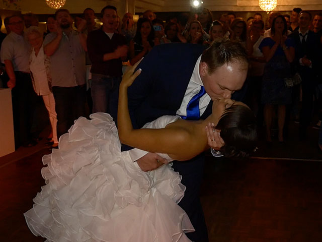 Wedding movie - The First Dance - Bride and Groom - Vanessa and Ruud